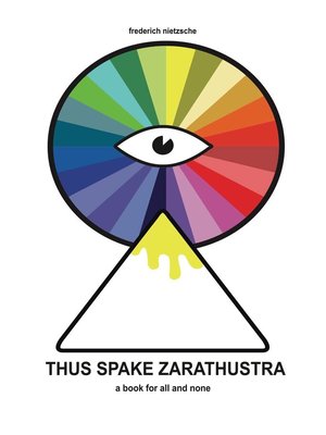 cover image of Thus Spake Zarathustra: A Book for All and None
